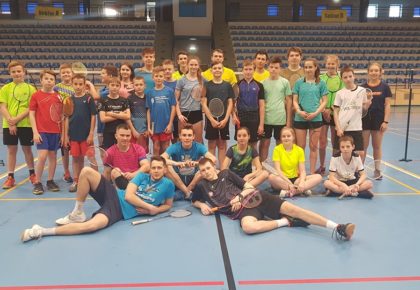 Konsultacje kadry dolnego śląska w hali widowiskowo-sportowej w Kępnie