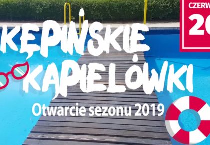 Burmistrz zaprasza na Kępińskie Kąpielówki