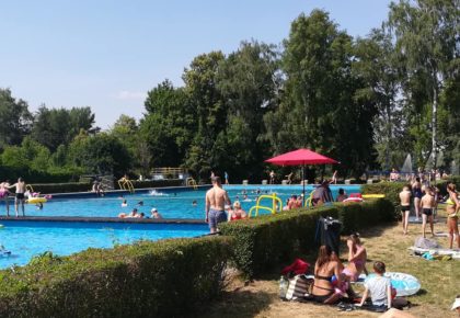 Zapraszamy na basen zewnętrzny