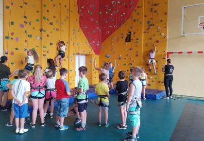 Rozpoczął się II Turnus Półkolonii na Sportowo