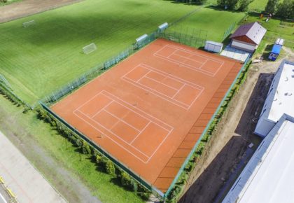 Zapraszamy na korty tenisowe w Krążkowach