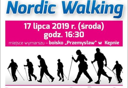 Marsz Integracyjny Nordic Walking