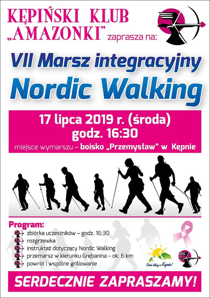 Marsz Integracyjny Nordic Walking