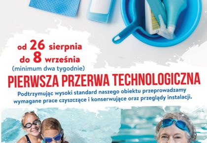 Pierwsza przerwa technologiczna oraz promocja cenowa dla dzieci i seniorów