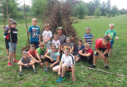 II Turnus Półkolonii – Wioska indiańska