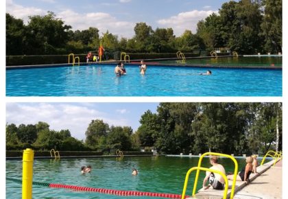 Ostatni dzień wakacji 2019 zbliża się nieuchronnie. Zapraszamy na basen zewnętrzny przy ul. Zamkowej 5 w Kępnie !