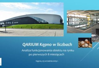 Konferencja prasowa poświęcona funkcjonowaniu na rynku krytej pływalni QARIUM Kępno