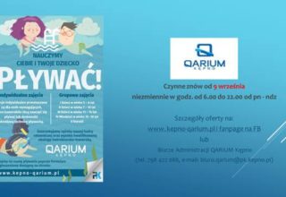 Konferencja prasowa poświęcona funkcjonowaniu na rynku krytej pływalni QARIUM Kępno