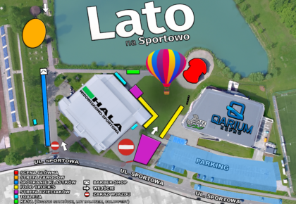 „Lato na Sportowo 2019” – 07.09.2019r.(sobota), START – godz. 13.00