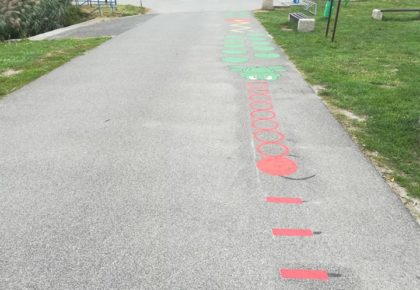 Gry podwórkowe na obiektach Spółki Projekt Kępno