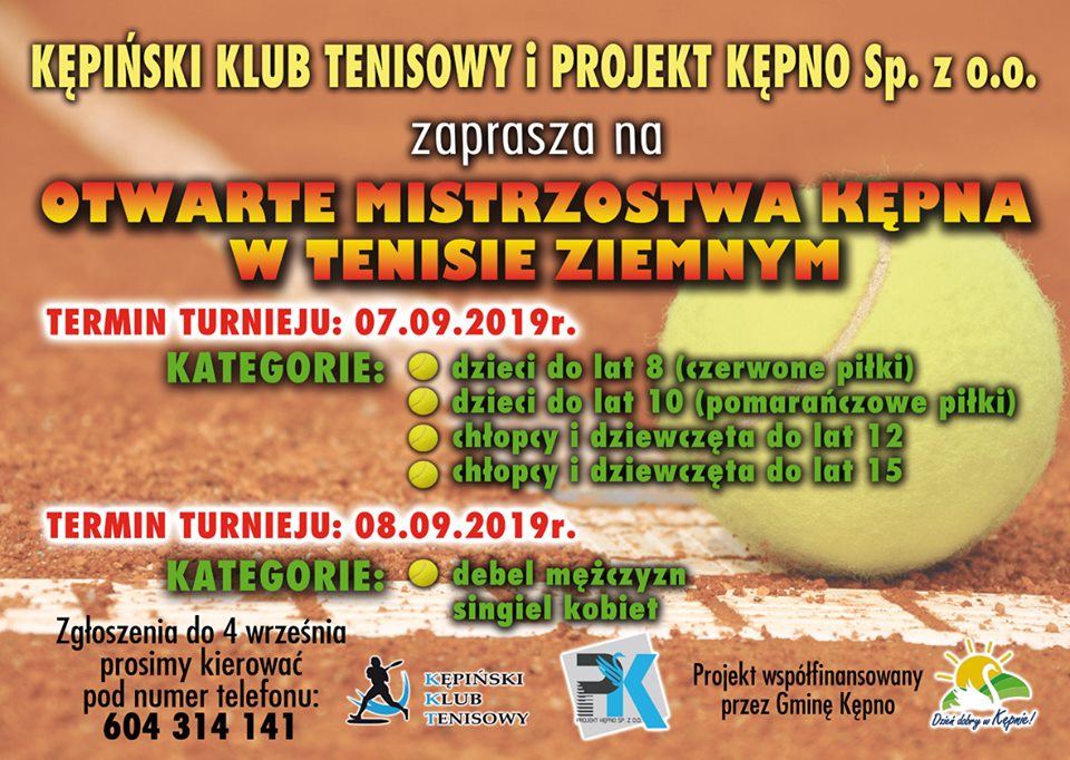 Otwarte Mistrzostwa Kępna w Tenisie Ziemnym w miejscowości Krążkowy