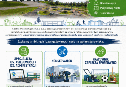 DOŁĄCZ DO NASZEGO ZESPOŁU!