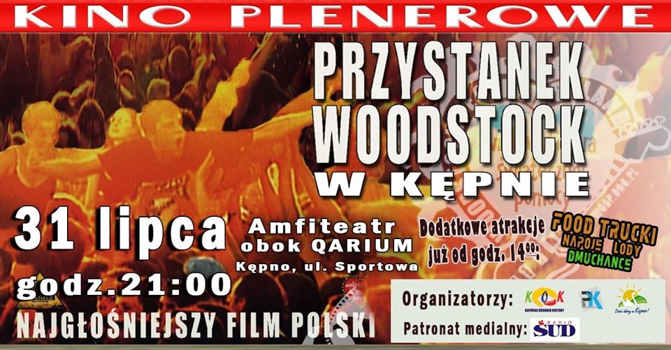 Przystanek Woodstock w Kępnie !