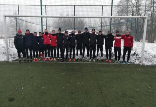 Zgrupowanie juniorów drużyny MKS Parasol Wrocław na kępińskich obiektach