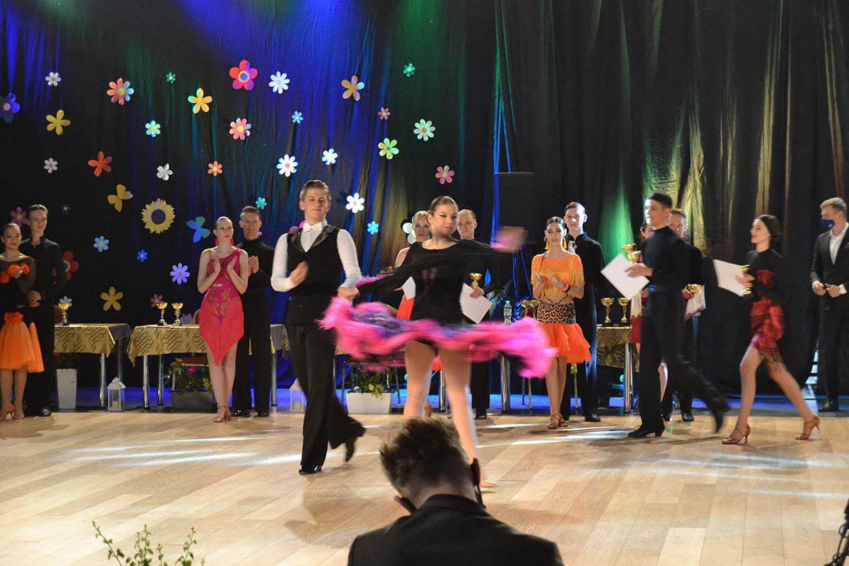 Turniej tańca w hali widowiskowo-sportowej w Kępnie