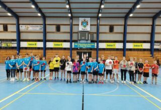 Tenis stołowy – współzawodnictwo zgodnie z kalendarzem SZS „Wielkopolska”