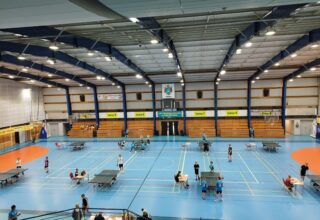 Tenis stołowy – współzawodnictwo zgodnie z kalendarzem SZS „Wielkopolska”