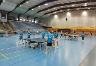 Tenis stołowy – współzawodnictwo zgodnie z kalendarzem SZS „Wielkopolska”