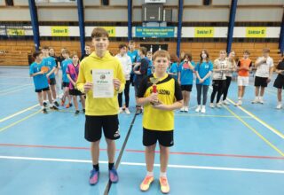 Tenis stołowy – współzawodnictwo zgodnie z kalendarzem SZS „Wielkopolska”