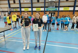 Tenis stołowy – współzawodnictwo zgodnie z kalendarzem SZS „Wielkopolska”