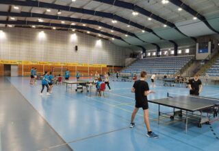 Tenis stołowy – współzawodnictwo zgodnie z kalendarzem SZS „Wielkopolska”