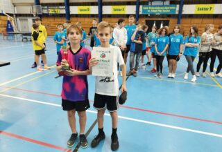 Tenis stołowy – współzawodnictwo zgodnie z kalendarzem SZS „Wielkopolska”