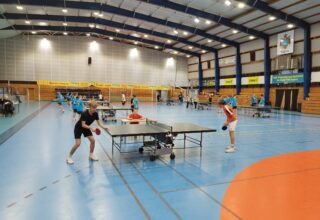 Tenis stołowy – współzawodnictwo zgodnie z kalendarzem SZS „Wielkopolska”