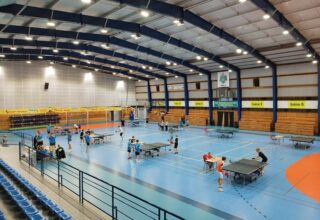 Tenis stołowy – współzawodnictwo zgodnie z kalendarzem SZS „Wielkopolska”