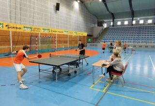 Tenis stołowy – współzawodnictwo zgodnie z kalendarzem SZS „Wielkopolska”