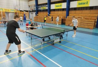 Tenis stołowy – współzawodnictwo zgodnie z kalendarzem SZS „Wielkopolska”