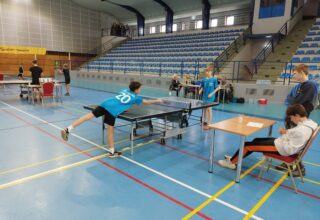 Tenis stołowy – współzawodnictwo zgodnie z kalendarzem SZS „Wielkopolska”