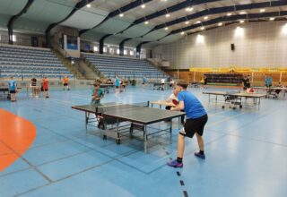 Tenis stołowy – współzawodnictwo zgodnie z kalendarzem SZS „Wielkopolska”