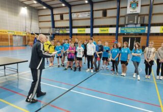 Tenis stołowy – współzawodnictwo zgodnie z kalendarzem SZS „Wielkopolska”