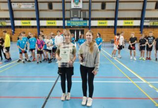 Tenis stołowy – współzawodnictwo zgodnie z kalendarzem SZS „Wielkopolska”