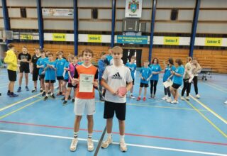 Tenis stołowy – współzawodnictwo zgodnie z kalendarzem SZS „Wielkopolska”