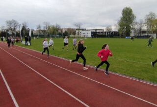 INAUGURACJA CZWARTKÓW LEKKOATLETYCZNYCH