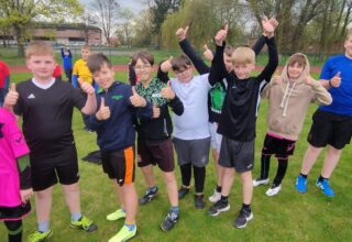 INAUGURACJA CZWARTKÓW LEKKOATLETYCZNYCH