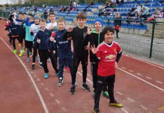 INAUGURACJA CZWARTKÓW LEKKOATLETYCZNYCH