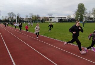 INAUGURACJA CZWARTKÓW LEKKOATLETYCZNYCH
