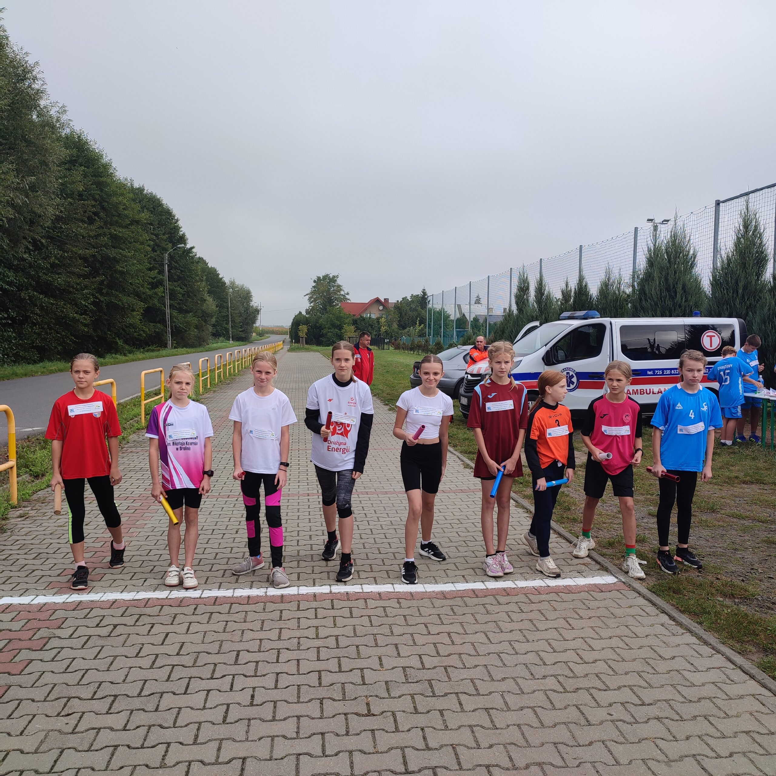 Sport szkolny – sztafetowe biegi przełajowe