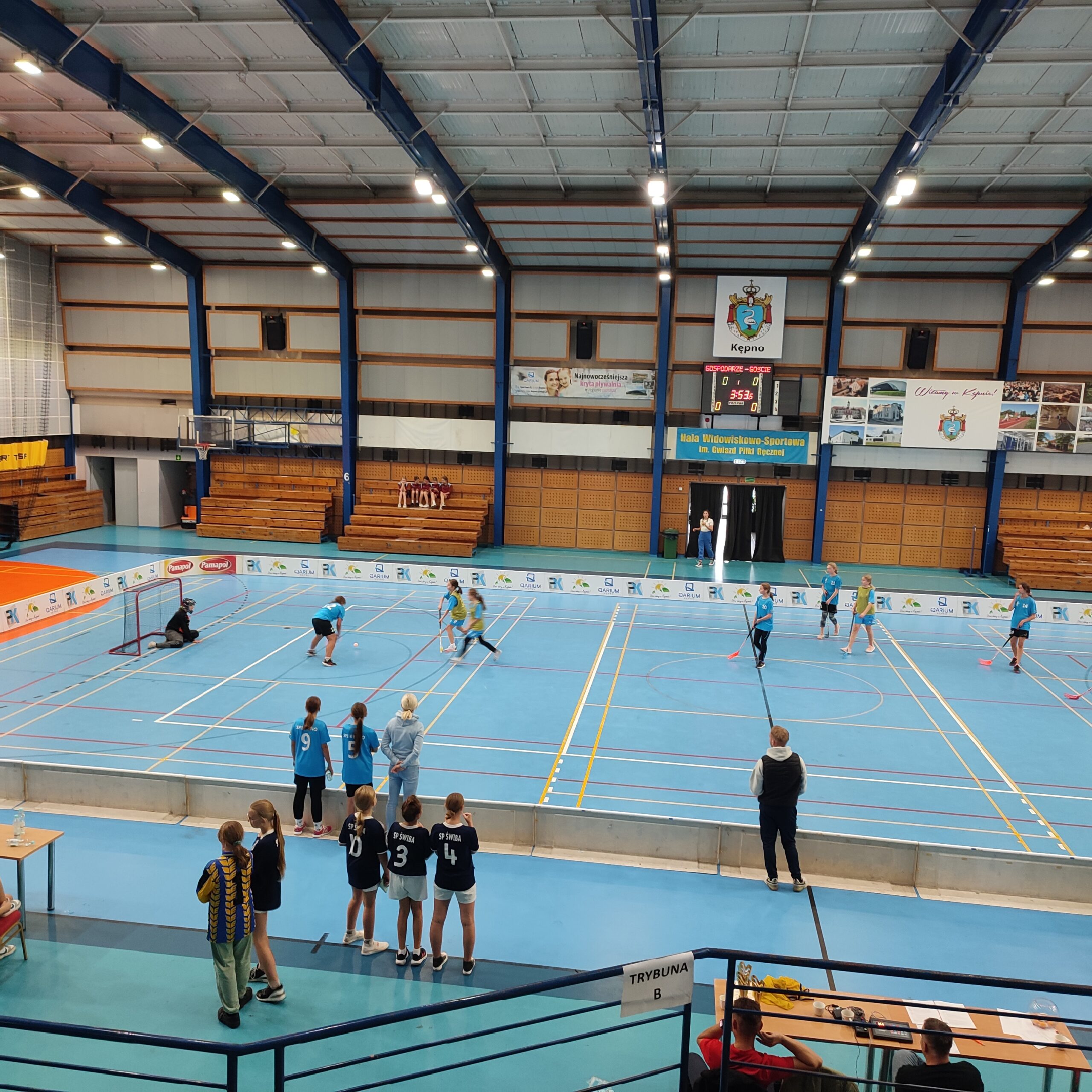 Sport szkolny – Mistrzostwa Szkół Podstawowych w Unihokeju