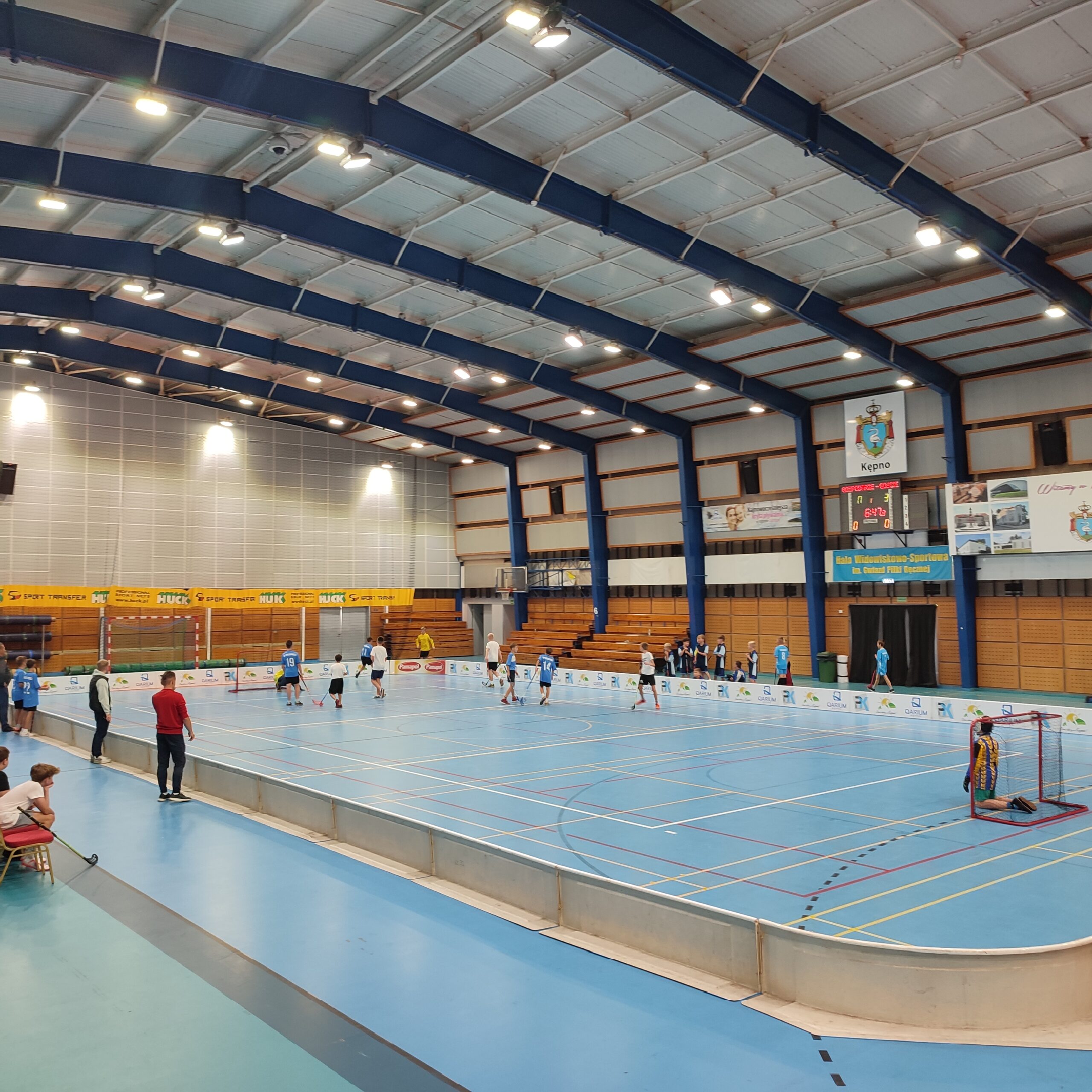 Sport szkolny – Mistrzostwa Szkół Podstawowych w Unihokeju