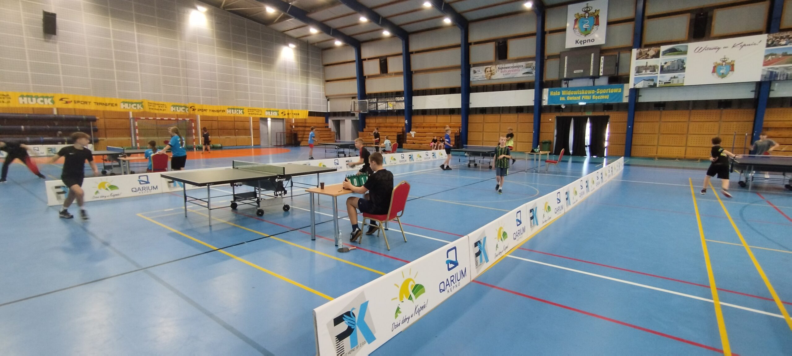 Sport szkolny – tenis stołowy