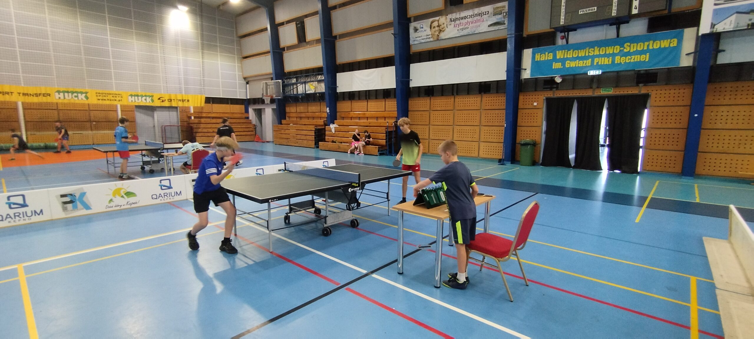Sport szkolny – tenis stołowy