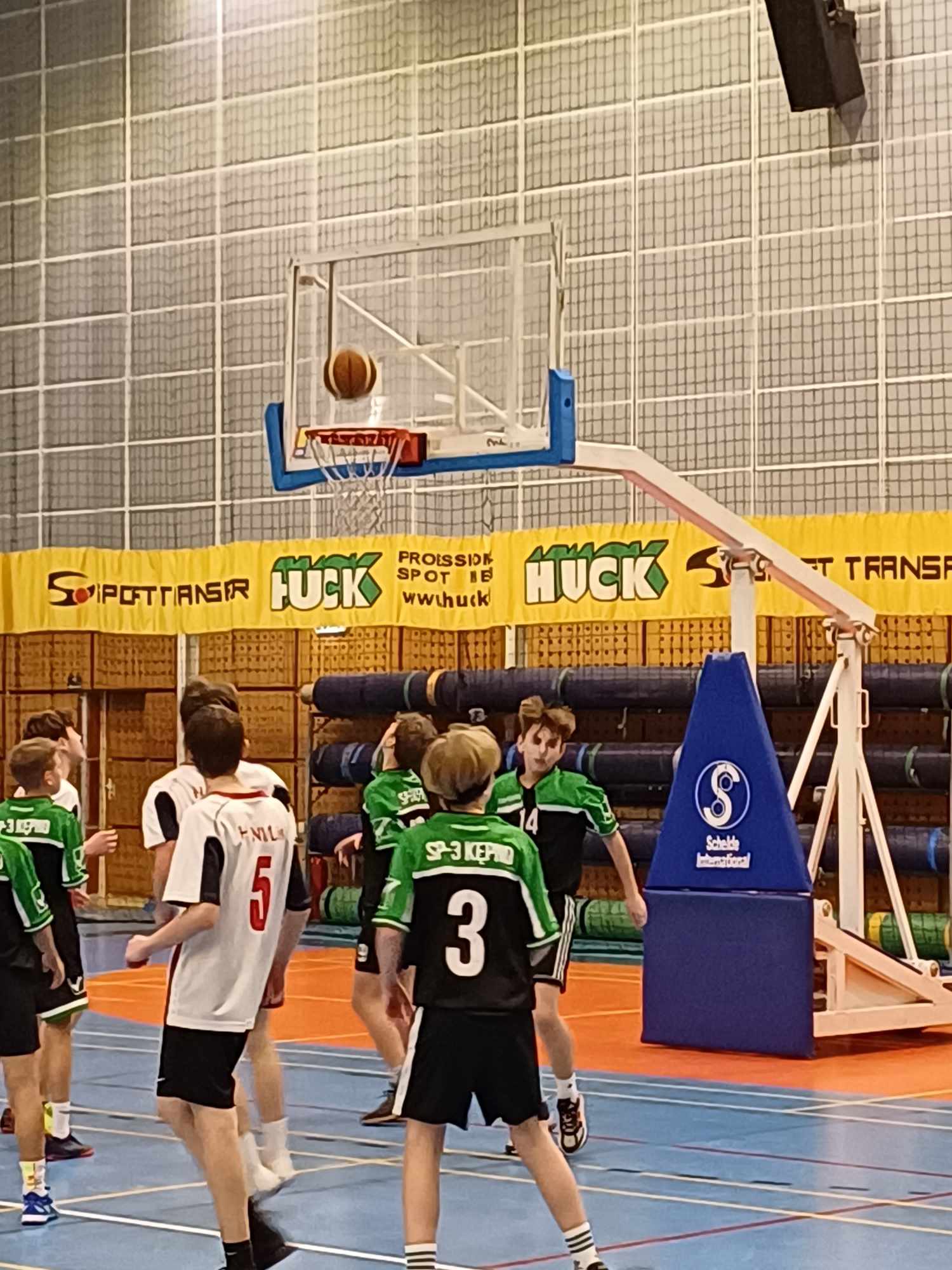 Sport szkolny – koszykówka