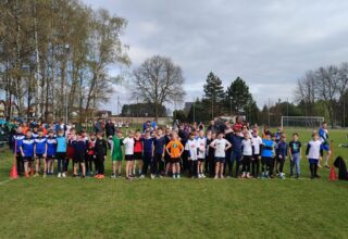 Sport szkolny – indywidualne i drużynowe mistrzostwa w biegach przełajowych