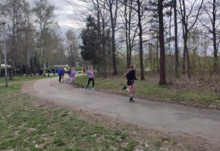 Sport szkolny – indywidualne i drużynowe mistrzostwa w biegach przełajowych