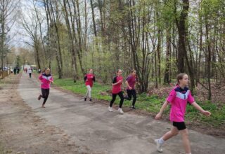 Sport szkolny – indywidualne i drużynowe mistrzostwa w biegach przełajowych