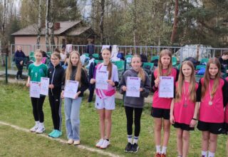 Sport szkolny – indywidualne i drużynowe mistrzostwa w biegach przełajowych