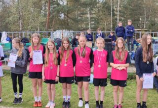 Sport szkolny – indywidualne i drużynowe mistrzostwa w biegach przełajowych